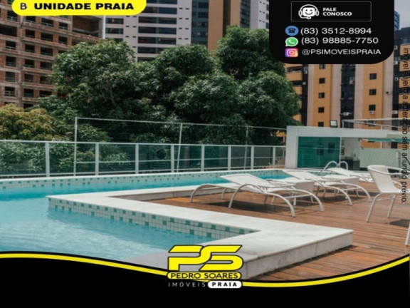 Imagem Apartamento com 4 Quartos à Venda, 206 m² em Tambaú - João Pessoa Imagem Apartamento com 4 Quartos à Venda, 206 m² em Tambaú - João Pessoa
