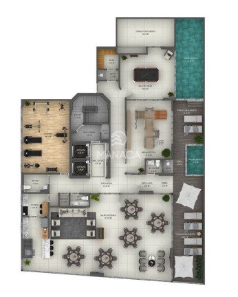 Imagem Apartamento com 3 Quartos à Venda, 112 m² em Tabuleiro - Barra Velha Imagem Apartamento com 3 Quartos à Venda, 112 m² em Tabuleiro - Barra Velha