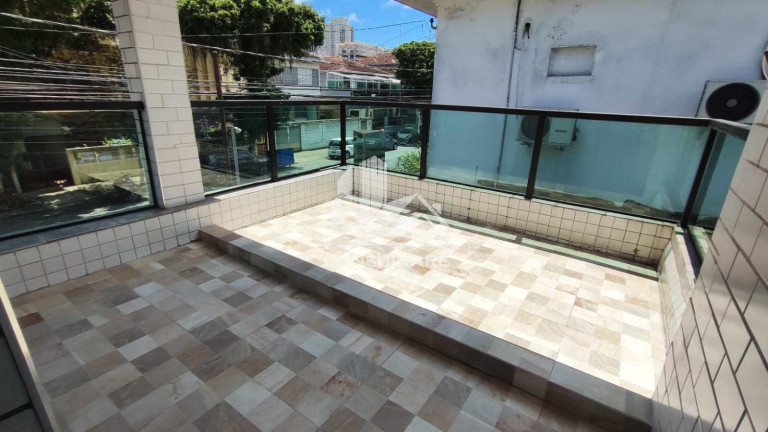 Imagem Casa com 3 Quartos para Alugar, 180 m² em Macuco - Santos Imagem Casa com 3 Quartos para Alugar, 180 m² em Macuco - Santos