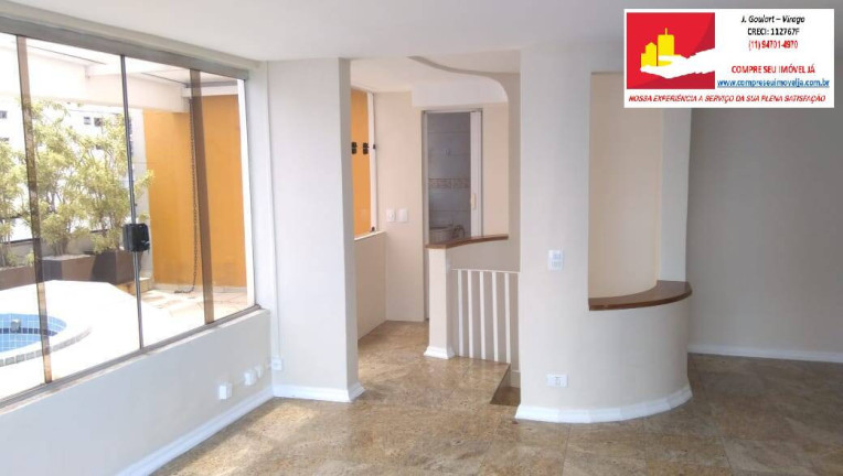Imagem Cobertura com 2 Quartos à Venda, 130 m² em Campo Belo - São Paulo