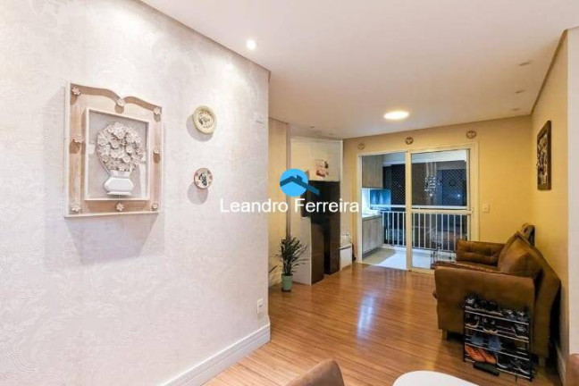 Imagem Apartamento com 3 Quartos à Venda, 80 m² em Centro - São Bernardo Do Campo