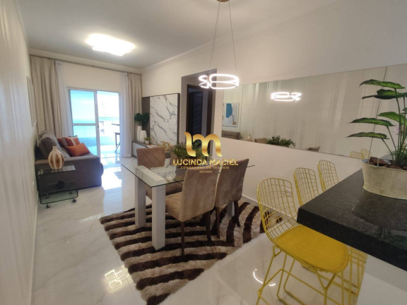 Imagem Apartamento com 2 Quartos à Venda, 70 m² em Tupi - Praia Grande
