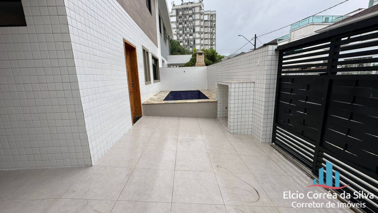 Imagem Casa com 3 Quartos à Venda, 140 m² em Vila Belmiro - Santos