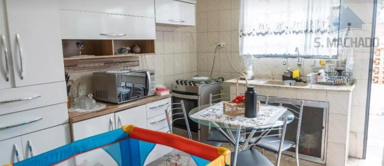 Imagem Casa com 3 Quartos à Venda, 240 m² em Parque Das Nações - Santo André