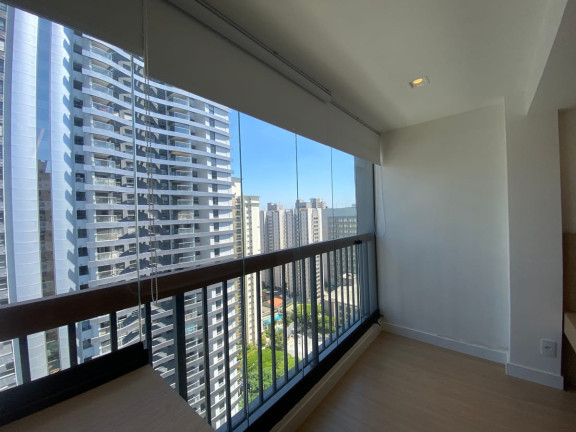 Imagem Apartamento com 1 Quarto para Alugar, 25 m² em Brooklin - São Paulo