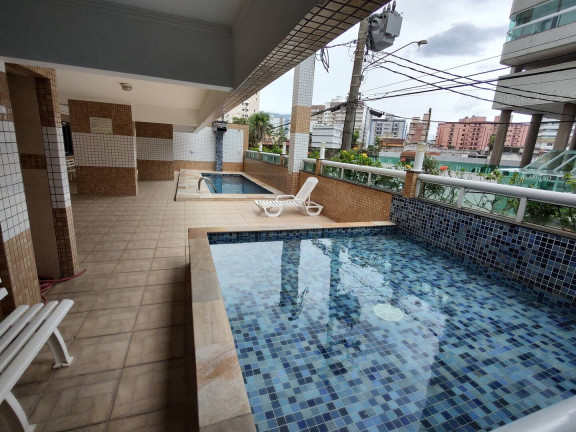 Imagem Apartamento com 2 Quartos à Venda, 92 m² em Caiçara - Praia Grande