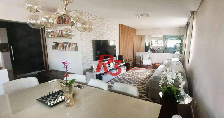 Apartamento com 3 Quartos à Venda, 157 m² em Boqueirão - Santos
