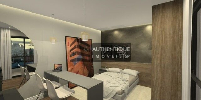 Imagem Apartamento com 1 Quarto à Venda, 25 m² em Moema - São Paulo Imagem Apartamento com 1 Quarto à Venda, 25 m² em Moema - São Paulo