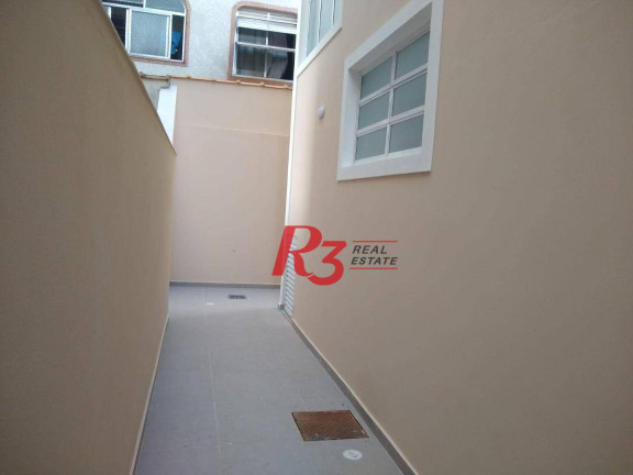Imagem Sobrado com 3 Quartos à Venda, 100 m² em Embaré - Santos