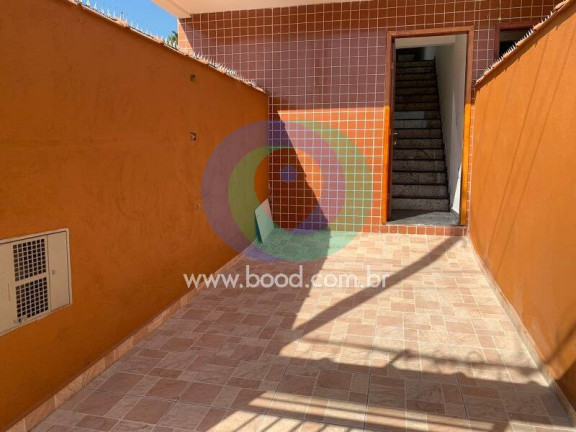 Imagem Casa com 2 Quartos à Venda, 72 m² em Chico De Paula - Santos Imagem Casa com 2 Quartos à Venda, 72 m² em Chico De Paula - Santos