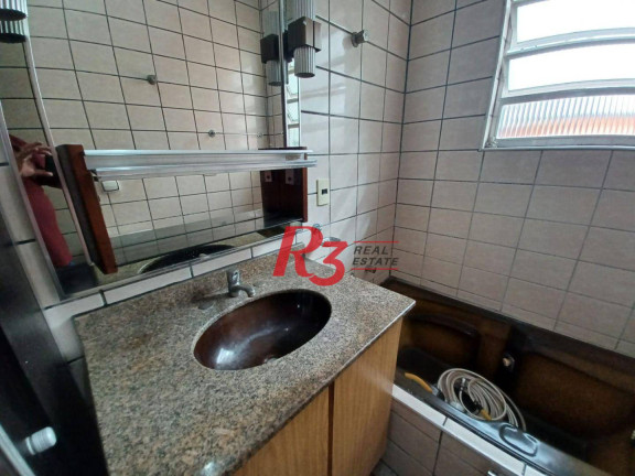 Imagem Sobrado com 3 Quartos para Alugar, 90 m² em Embaré - Santos Imagem Sobrado com 3 Quartos para Alugar, 90 m² em Embaré - Santos