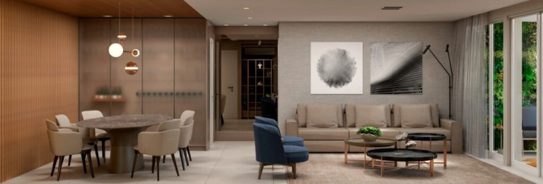 Imagem Apartamento com 3 Quartos à Venda, 230 m² em Santo Inácio - Curitiba