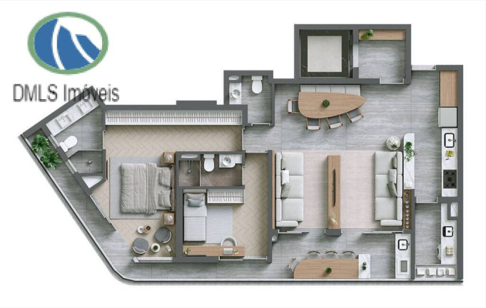 Imagem Apartamento com 3 Quartos à Venda, 110 m² em Alphagran Alphaville - Barueri Imagem Apartamento com 3 Quartos à Venda, 110 m² em Alphagran Alphaville - Barueri