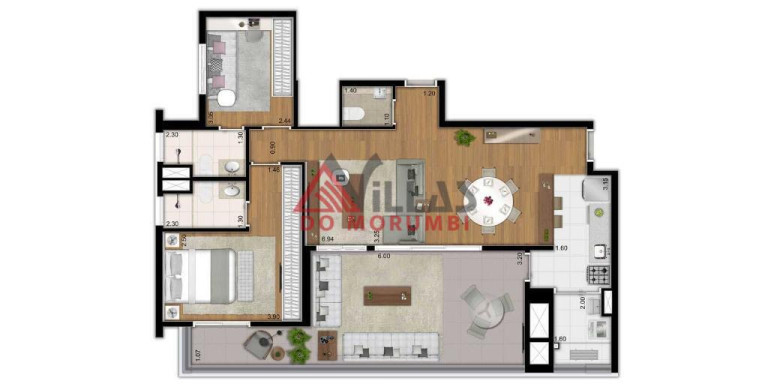 Imagem Apartamento com 3 Quartos à Venda, 81 m² em Vila Olímpia - São Paulo Imagem Apartamento com 3 Quartos à Venda, 81 m² em Vila Olímpia - São Paulo