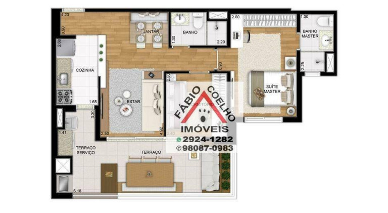 Imagem Apartamento com 2 Quartos à Venda, 68 m² em Saúde - São Paulo Imagem Apartamento com 2 Quartos à Venda, 68 m² em Saúde - São Paulo