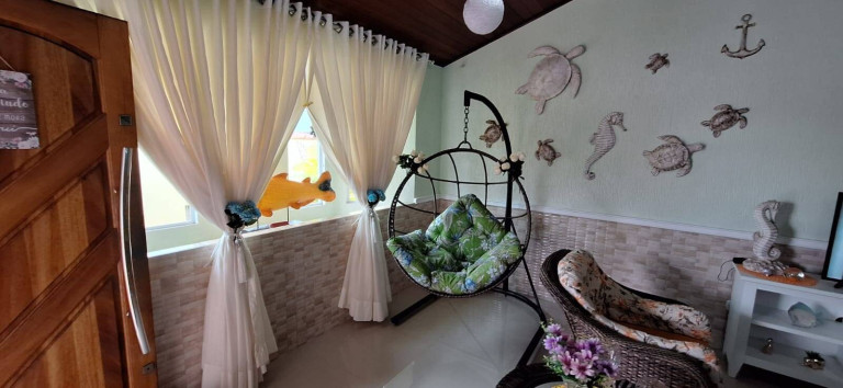 Imagem Casa com 3 Quartos à Venda, em Parque Balneário Oasis - Peruíbe Imagem Casa com 3 Quartos à Venda, em Parque Balneário Oasis - Peruíbe