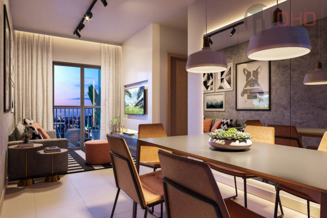 Imagem Apartamento com 2 Quartos à Venda, 55 m² em Jardim Europa - Sorocaba