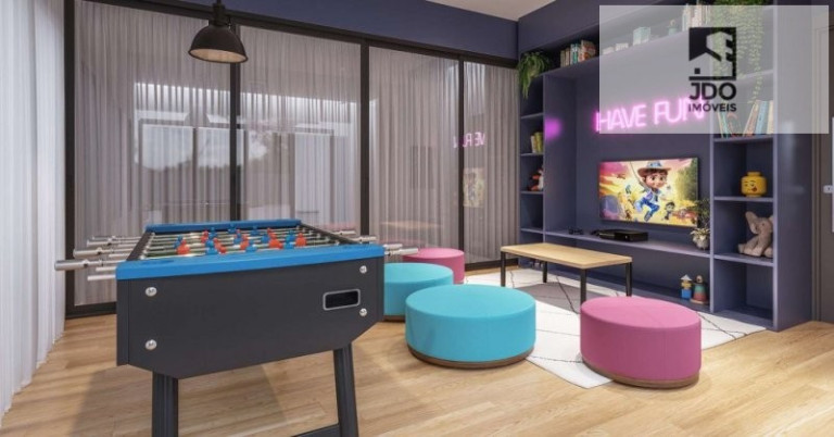 Imagem Apartamento com 1 Quarto à Venda, 46 m² em Portão - Curitiba Imagem Apartamento com 1 Quarto à Venda, 46 m² em Portão - Curitiba