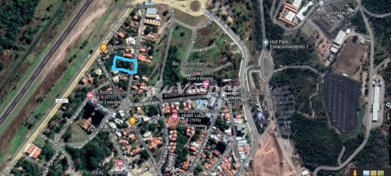 Imagem Terreno à Venda, 350 m² em Esplanada - Rio Quente Imagem Terreno à Venda, 350 m² em Esplanada - Rio Quente