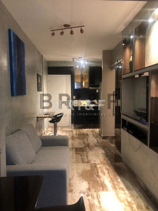 Apartamento com 1 Quarto para Alugar, 41 m² em Brooklin - São Paulo