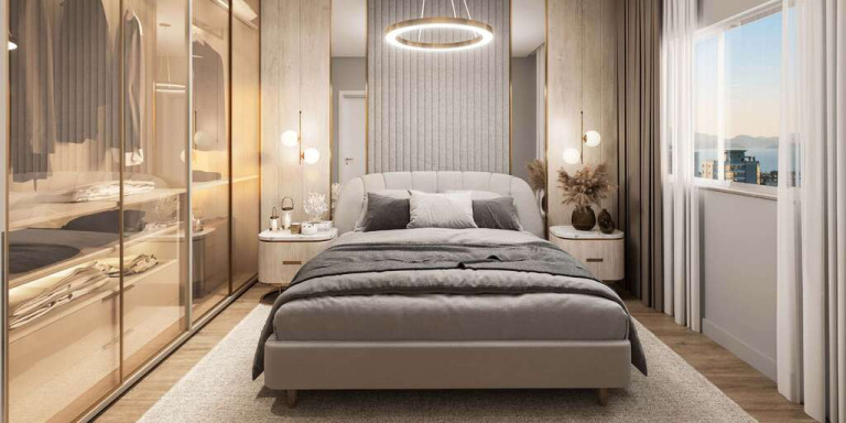 Imagem Apartamento com 2 Quartos à Venda, 68 m² em Perequê - Porto Belo