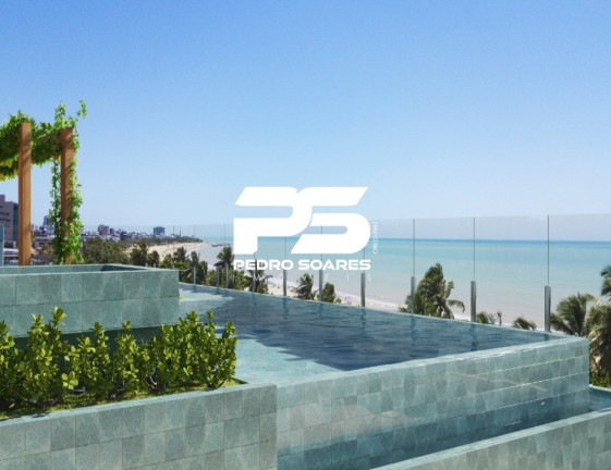 Flat com 3 Quartos à Venda, 69 m² em Cabo Branco - João Pessoa