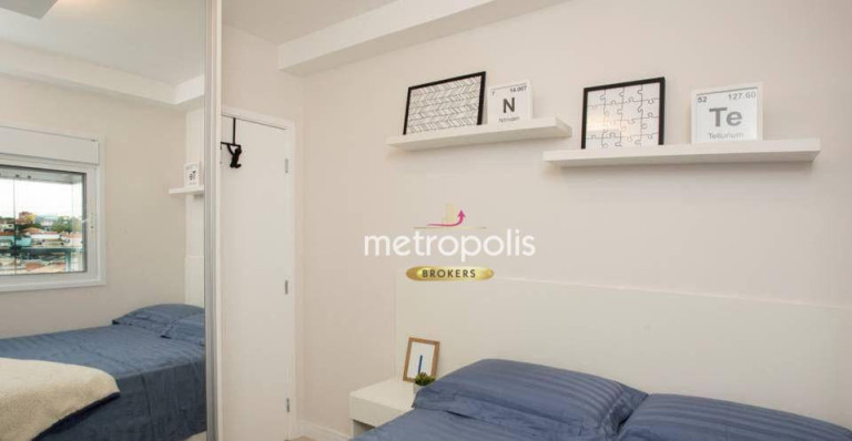 Imagem Apartamento com 3 Quartos à Venda, 97 m² em Barcelona - São Caetano Do Sul