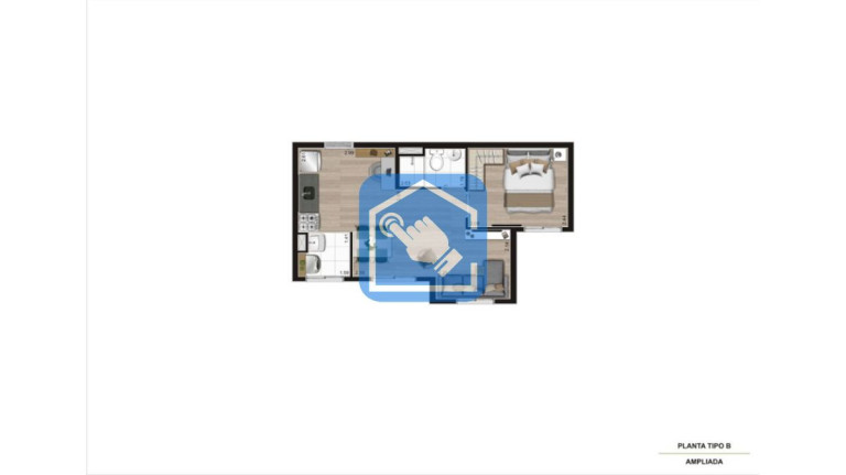 Imagem Apartamento com 2 Quartos à Venda, 36 m² em Cambuci - São Paulo