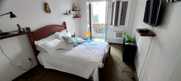 Imagem Apartamento com 3 Quartos à Venda, 133 m² em Gonzaga - Santos