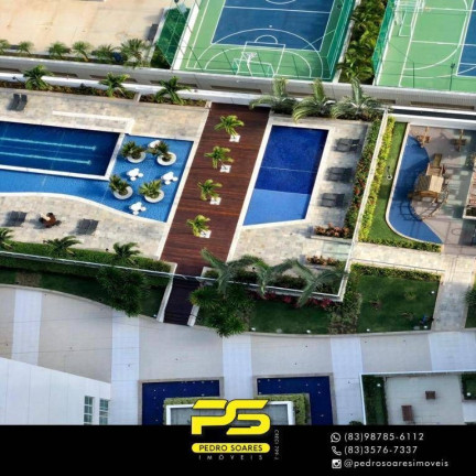 Imagem Cobertura com 4 Quartos à Venda, 287 m² em Bancários - João Pessoa Imagem Cobertura com 4 Quartos à Venda, 287 m² em Bancários - João Pessoa