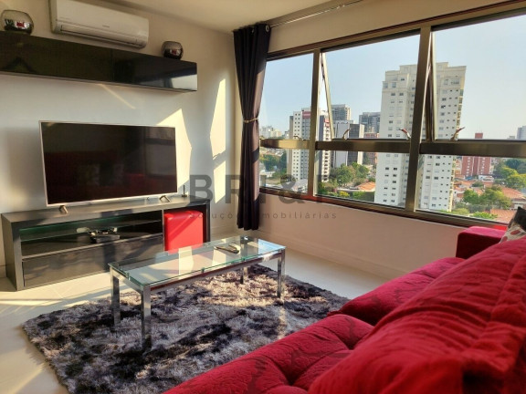 Apartamento com 2 Quartos à Venda ou Locação, 75 m² em Brooklin - São Paulo