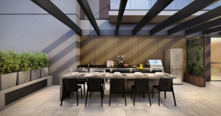 Imagem Apartamento com 1 Quarto à Venda, 36 m² em Moema - São Paulo Imagem Apartamento com 1 Quarto à Venda, 36 m² em Moema - São Paulo