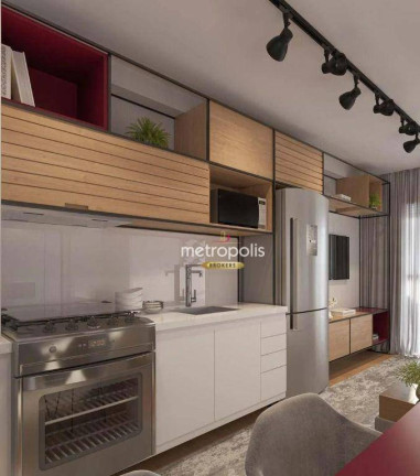 Apartamento com 1 Quarto à Venda, 50 m² em Campos Elíseos - São Paulo