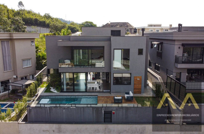 Imagem Casa com 4 Quartos à Venda, 388 m² em Tamboré - Santana De Parnaíba