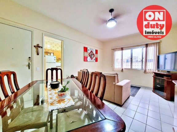 Imagem Apartamento com 2 Quartos à Venda, 75 m² em Campo Grande - Santos Imagem Apartamento com 2 Quartos à Venda, 75 m² em Campo Grande - Santos