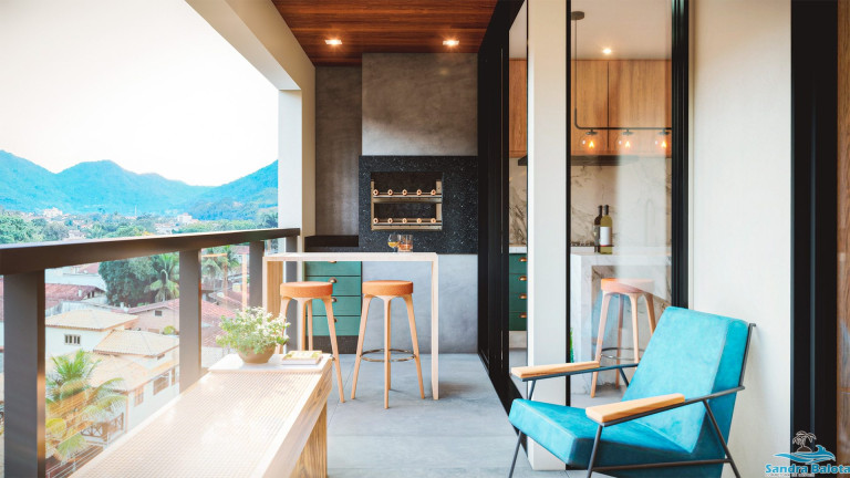 Imagem Apartamento com 2 Quartos à Venda, 73 m² em Itaguá - Ubatuba