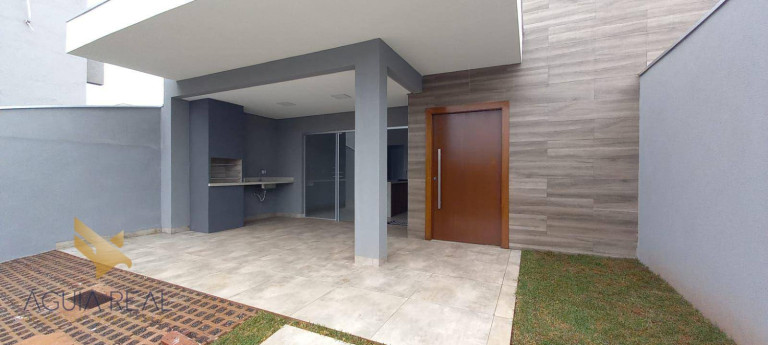 Casa com 3 Quartos à Venda, 113 m² em Rita Vieira - Campo Grande