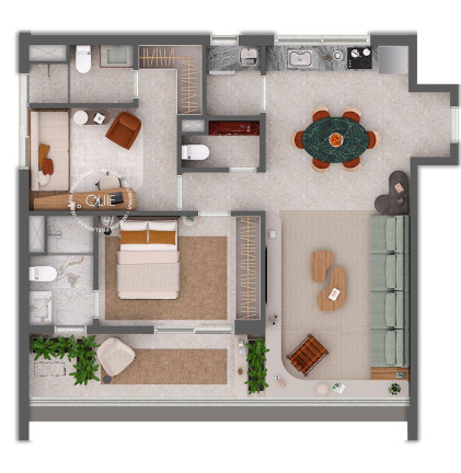Imagem Cobertura com 1 Quarto à Venda, 84 m² em Pinheiros - São Paulo Imagem Cobertura com 1 Quarto à Venda, 84 m² em Pinheiros - São Paulo