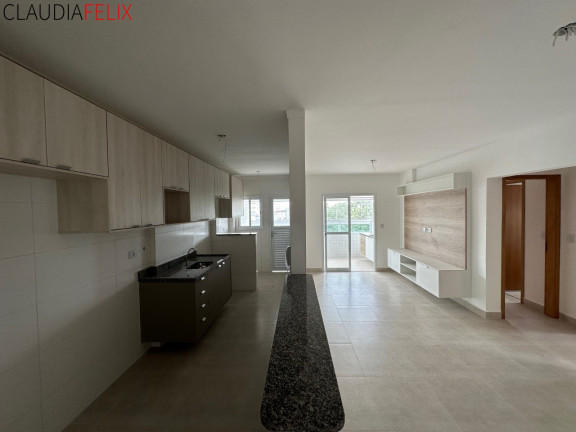 Imóvel com 2 Quartos à Venda, 71 m² em Guilhermina - Praia Grande