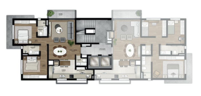 Imagem Apartamento com 3 Quartos à Venda, 103 m² em Rio Branco - Porto Alegre Imagem Apartamento com 3 Quartos à Venda, 103 m² em Rio Branco - Porto Alegre
