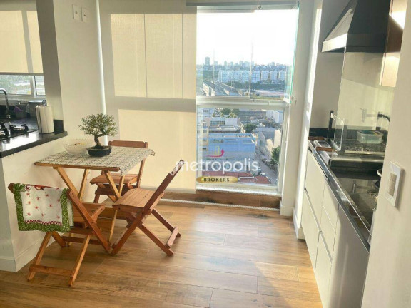 Imagem Apartamento com 2 Quartos para Alugar, 82 m² em Santo Antônio - São Caetano Do Sul