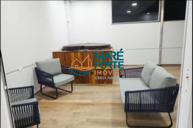 Imagem Cobertura com 3 Quartos à Venda, 120 m² em Centro - Ubatuba Imagem Cobertura com 3 Quartos à Venda, 120 m² em Centro - Ubatuba