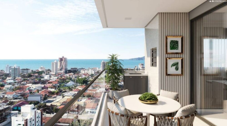 Imagem Apartamento com 4 Quartos à Venda, 143 m² em Perequê - Porto Belo