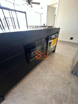 Imagem Cobertura com 1 Quarto à Venda, 90 m² em Campestre - Santo André