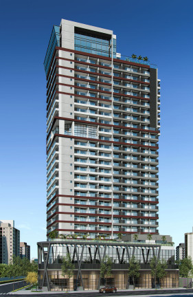Imagem Apartamento com 2 Quartos à Venda, 57 m² em Brooklin Novo - São Paulo