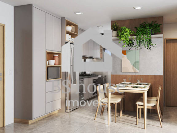 Imagem Apartamento com 2 Quartos à Venda, 48 m² em Campestre - Santo André