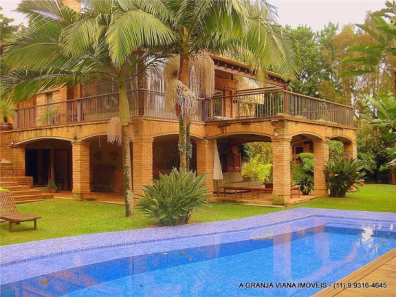 Imagem Casa com 4 Quartos à Venda, 2.400 m² em Jardim Mediterrâneo - Cotia Imagem Casa com 4 Quartos à Venda, 2.400 m² em Jardim Mediterrâneo - Cotia