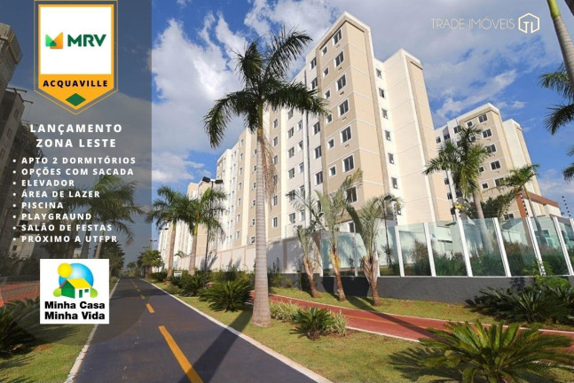 Apartamento com 2 Quartos à Venda, 44 m² em Jardim Morumbi - Londrina