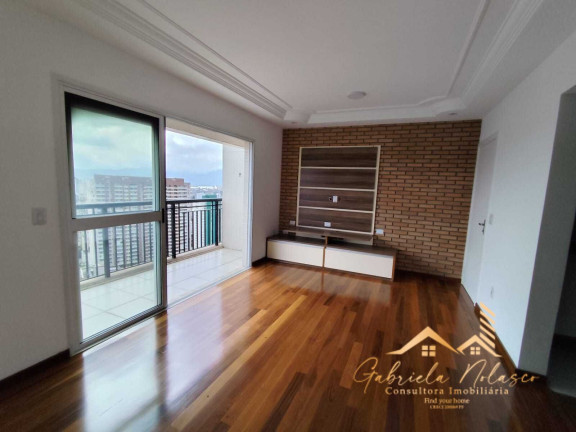 Imagem Apartamento com 3 Quartos à Venda, 80 m² em Boqueirão - Santos Imagem Apartamento com 3 Quartos à Venda, 80 m² em Boqueirão - Santos