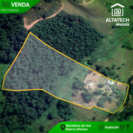 Imagem Imóvel com 3 Quartos à Venda, 18.900 m² em Afonso (rural) - Bandeira Do Sul Imagem Imóvel com 3 Quartos à Venda, 18.900 m² em Afonso (rural) - Bandeira Do Sul